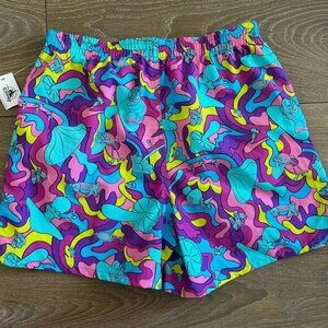 NWT Disney Psychedelic ‘Alice in Wonderland’ Apparel Collection Shorts Sz‎ XS